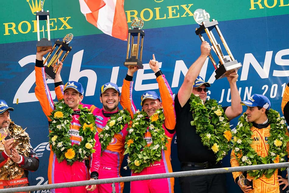 Fraga, Keating e Bleekemolen juntos na equipe Project 1 para a temporada 2019/2020