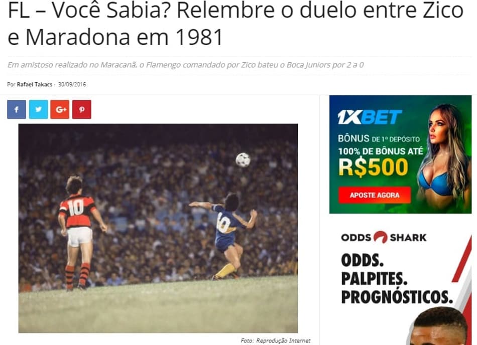 Maradona torcedor do Flamengo? Apresentador explica essa história em bate-papo com o LANCE!