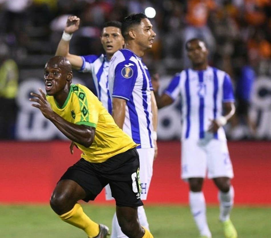 Jamaica estreia com vitória na Copa Ouro diante de Honduras
