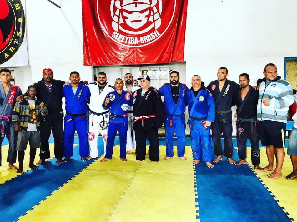 Top Brother que entrar com uma equipe muito forte na Taça Rio da FJJD-Rio (Foto: Arquivo Pessoal)