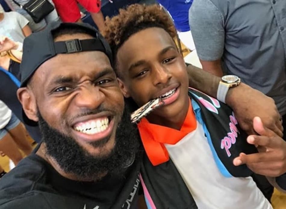 LeBron James desabafa sobre afastamento da família em Orlando: “Desafio enorme”