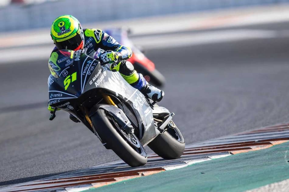 Eric Granado garante P6 no primeiro dia de treinos na MotoE