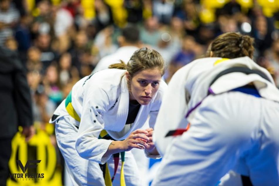 Ana Schmitt quer recuperar as lesões para voltar forte em 2020 (Foto Vitor Freitas / TATAME)