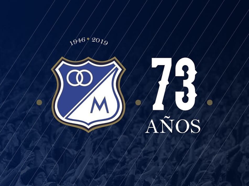 Millonarios completa 73 anos de existência
