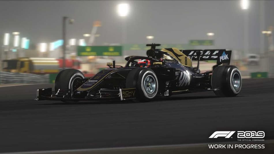 Corridas noturnas mais realistas no game F1 2019; lançamento será na próxima semana