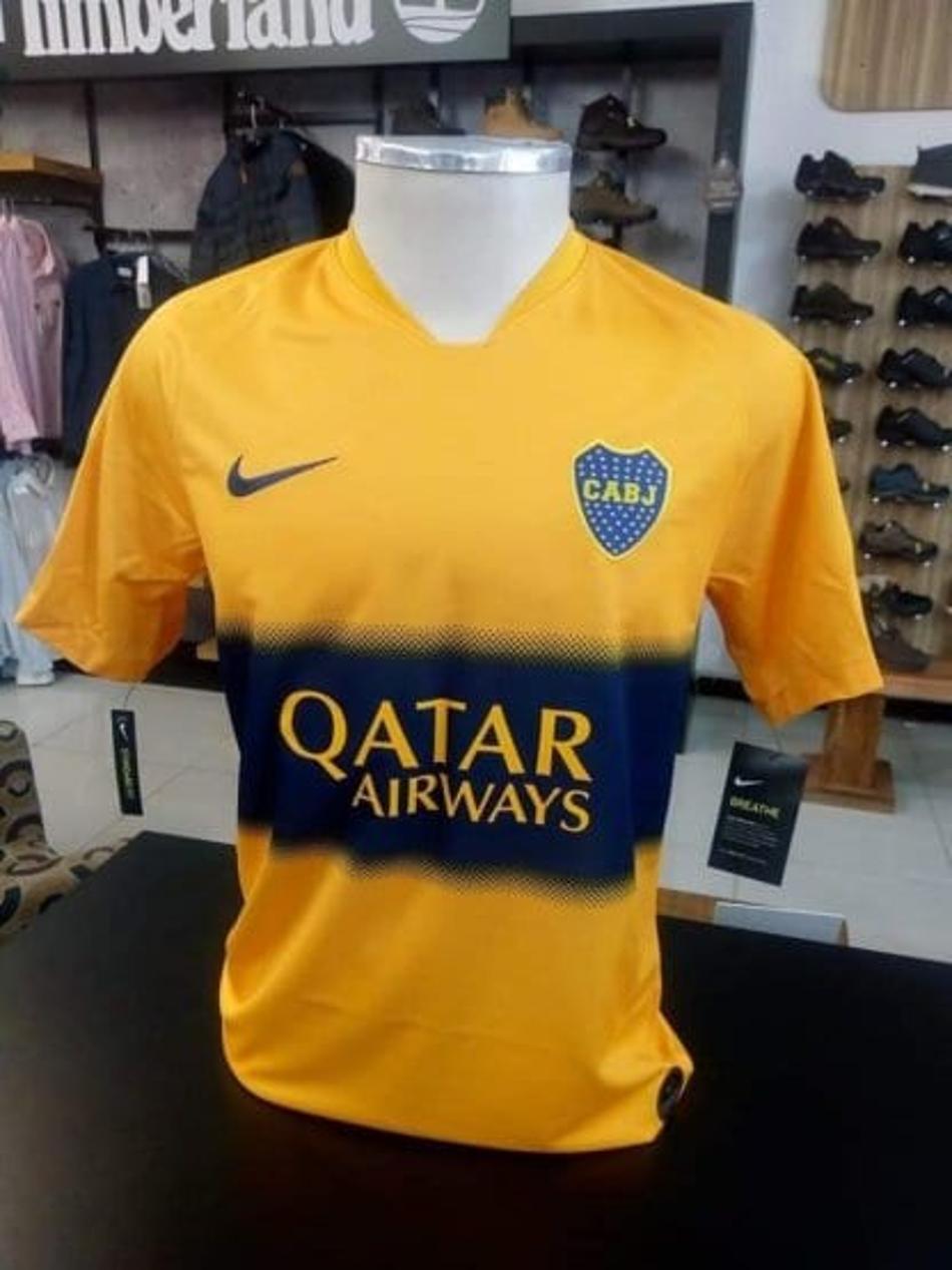 Site vaza supostas camisas do Boca Juniors para a temporada 2019/20