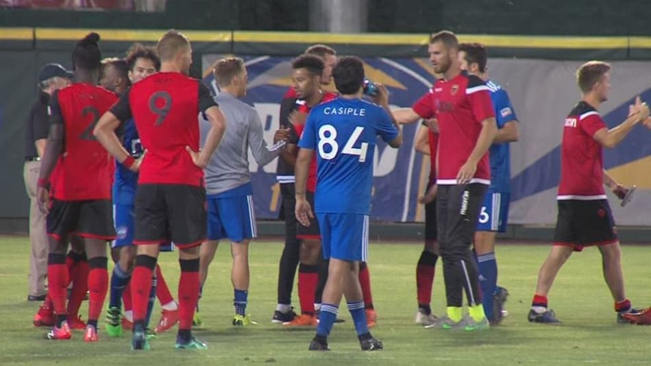 Time de Drogba goleia e assume liderança na United Soccer League