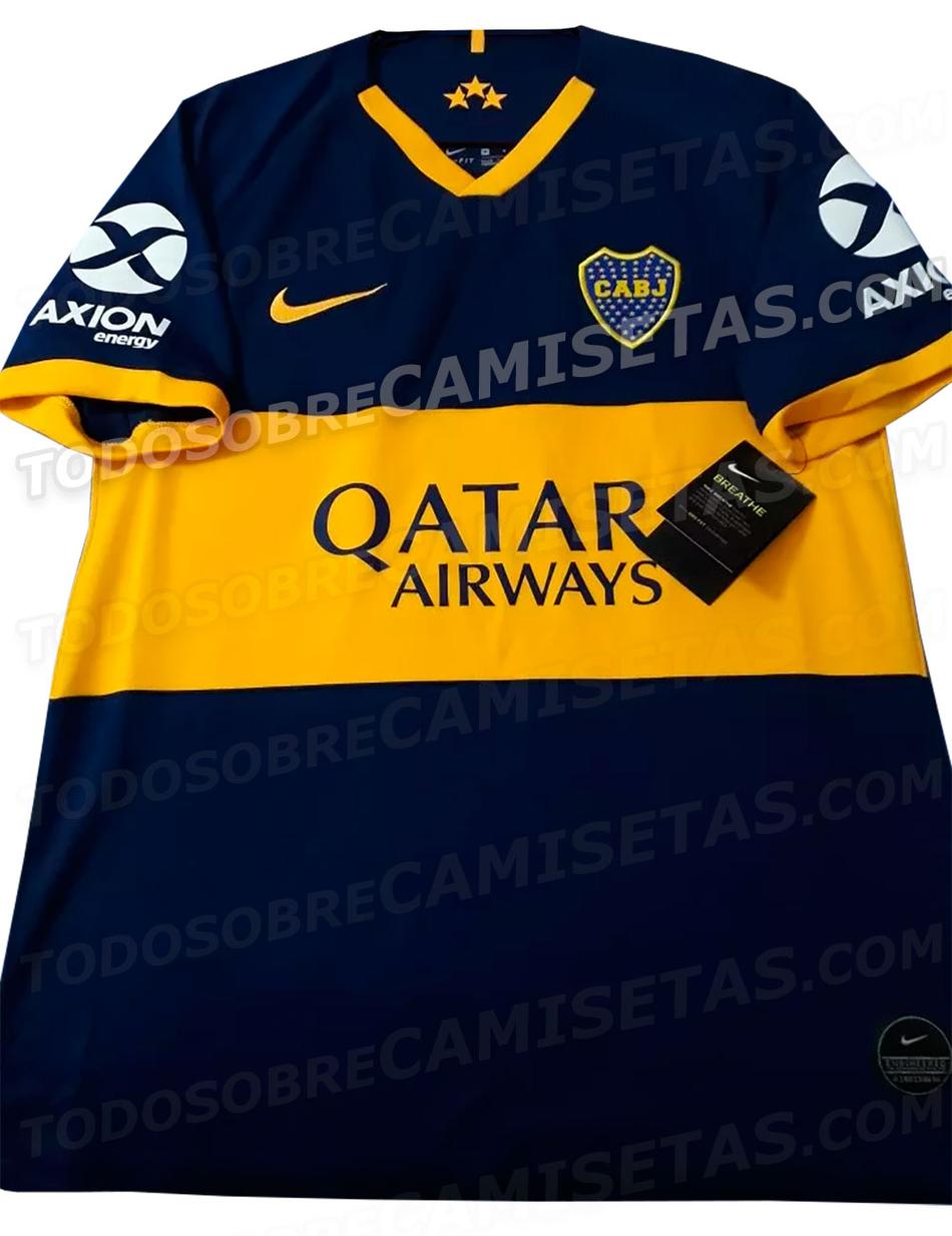 Novas camisas 1 e 2 do Boca Juniors são reveladas; confira fotos