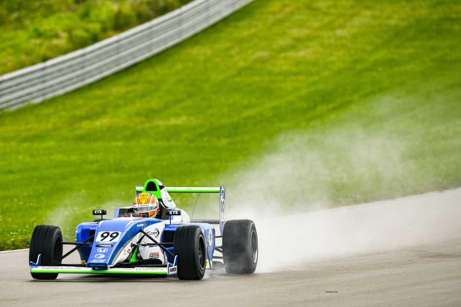 F4 Norte-americana: Gui Peixoto elogia pista de Pittsburgh e vive boa expectativa para segunda etapa