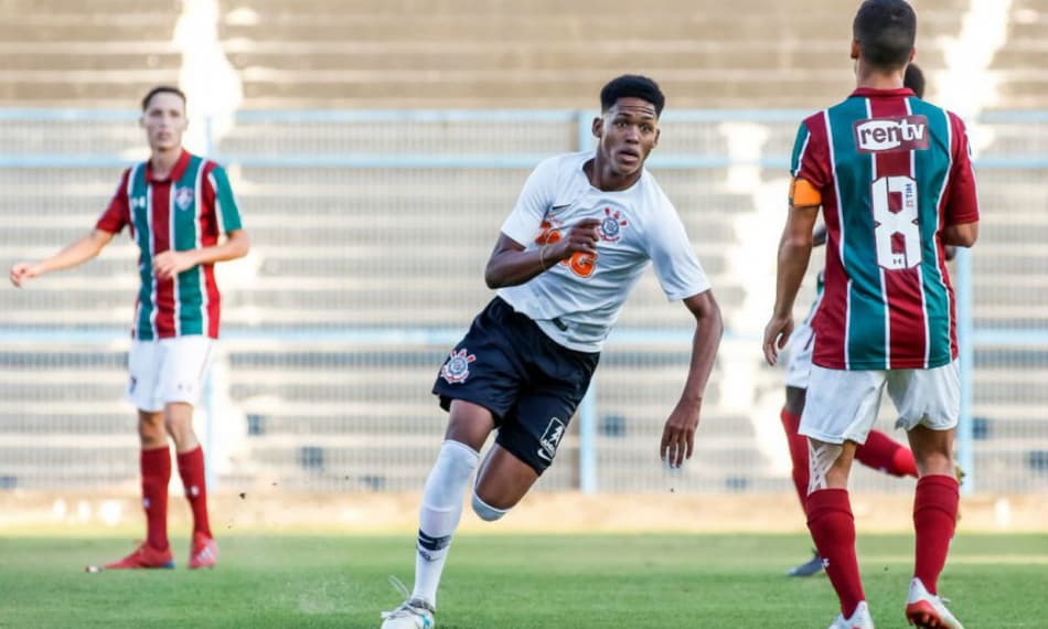 Corinthians x Fluminense sub-17