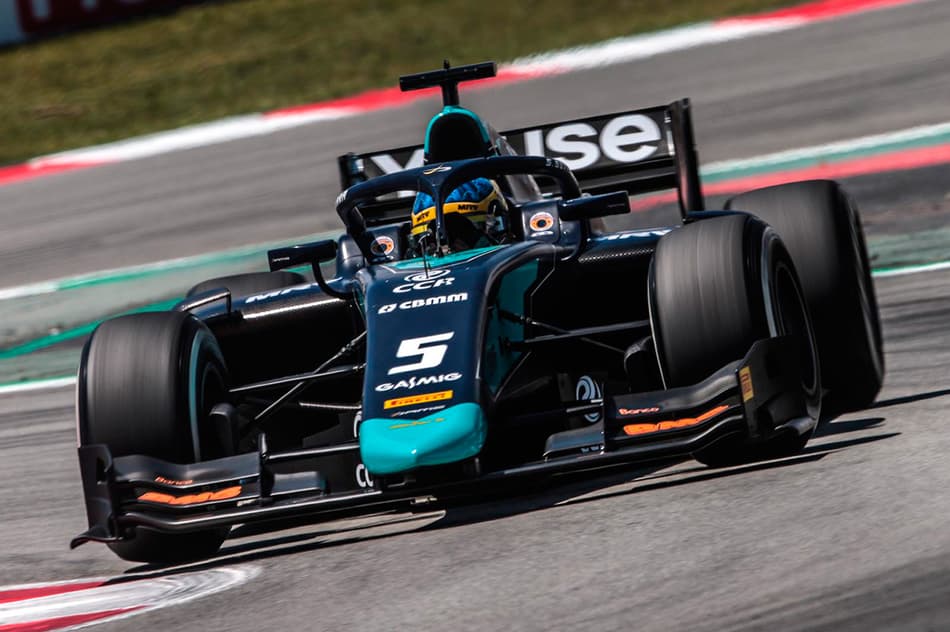 Sette Câmara chega ao leste europeu para a oitava da F-2
