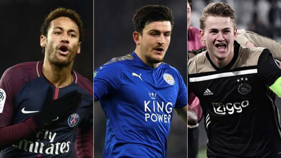 Neymar, Maguire, De Ligt… veja o vaivém europeu desta quinta