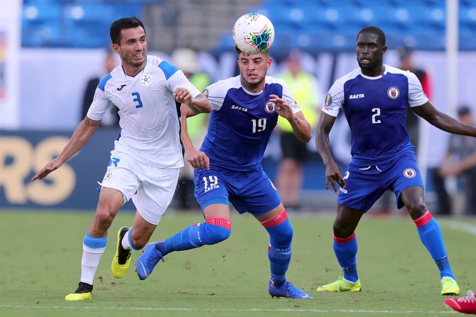 Haiti vence a Nicarágua e encaminha classificação para próxima fase da Copa Ouro