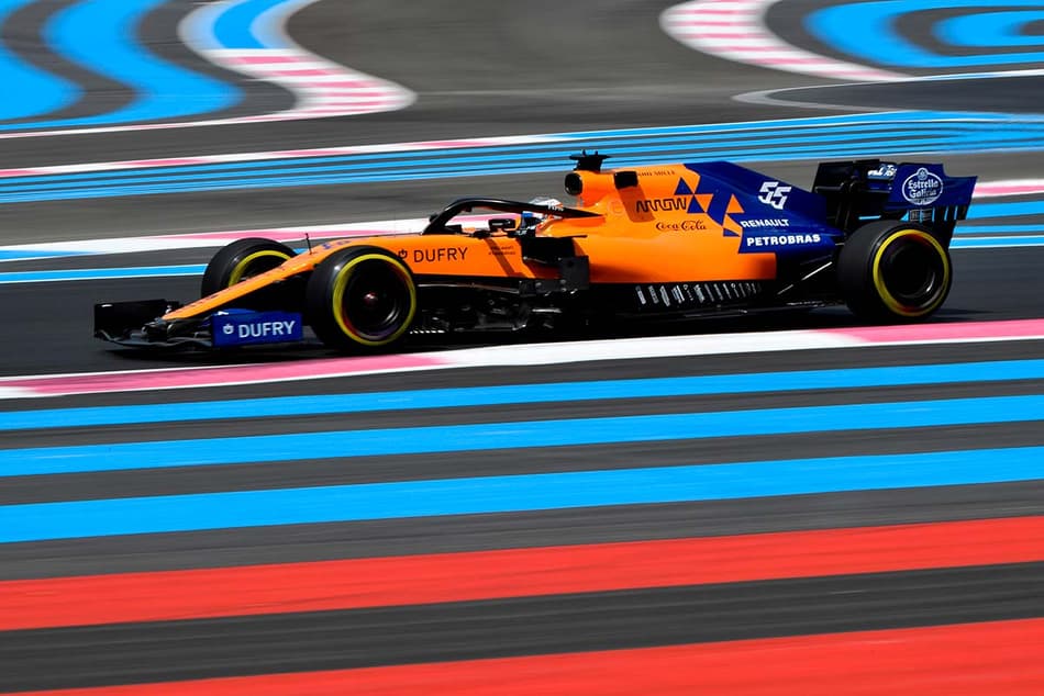 Sainz sempre permaneceu confiante em seu potencial
