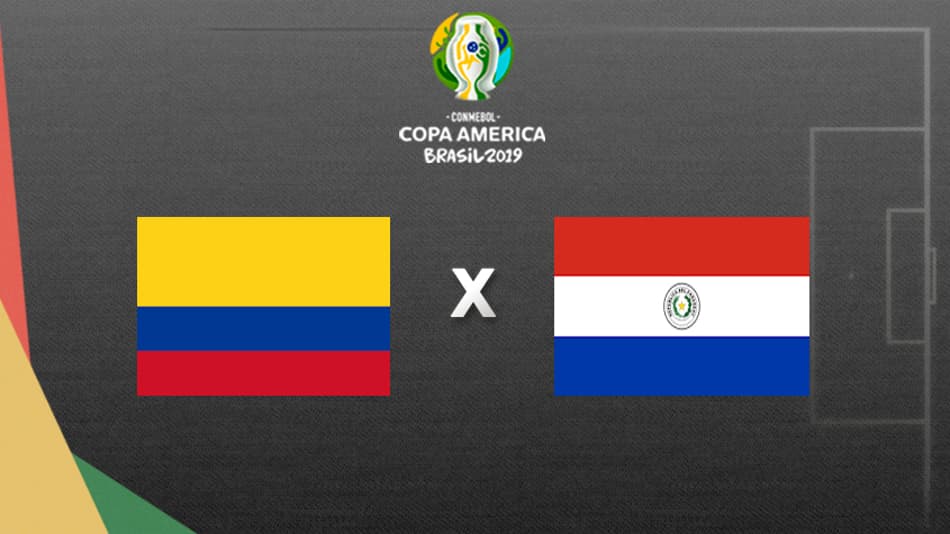 Na luta pela classificação, Paraguai encara os reservas da Colômbia