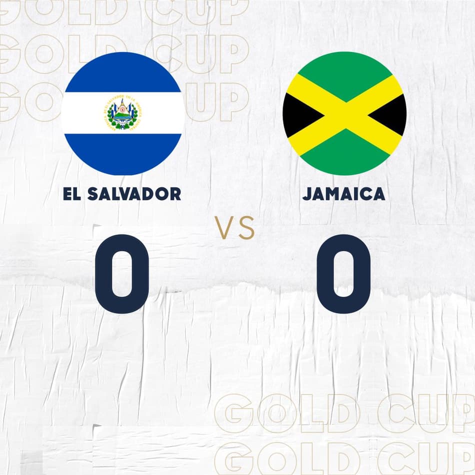 Copa Ouro: Jamaica e El Salvador empatam sem gols