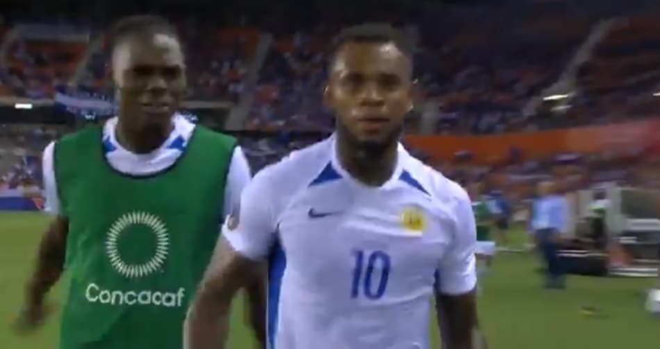 Curaçao vence e elimina Honduras da Copa Ouro