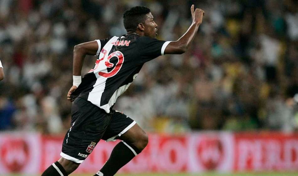Saudade! Vasco homenageia Thalles, que faria 25 anos nesta segunda