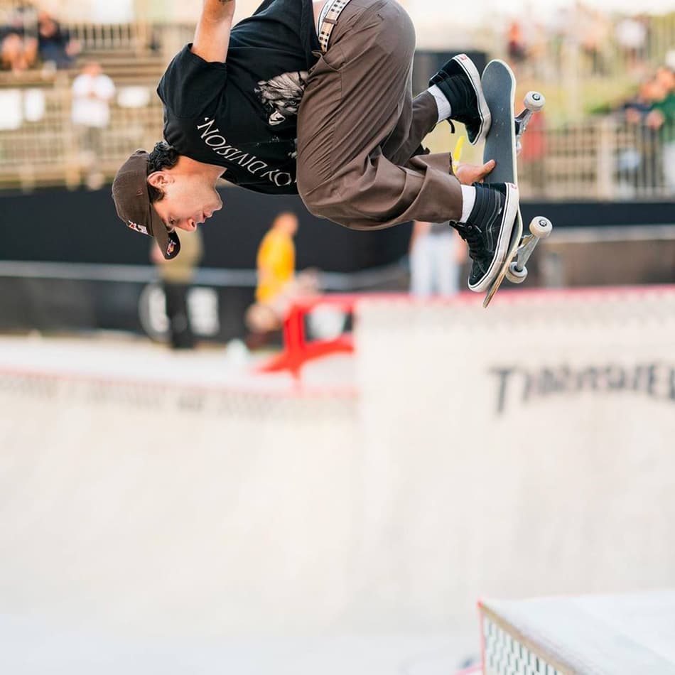 Pedro Barros skate
