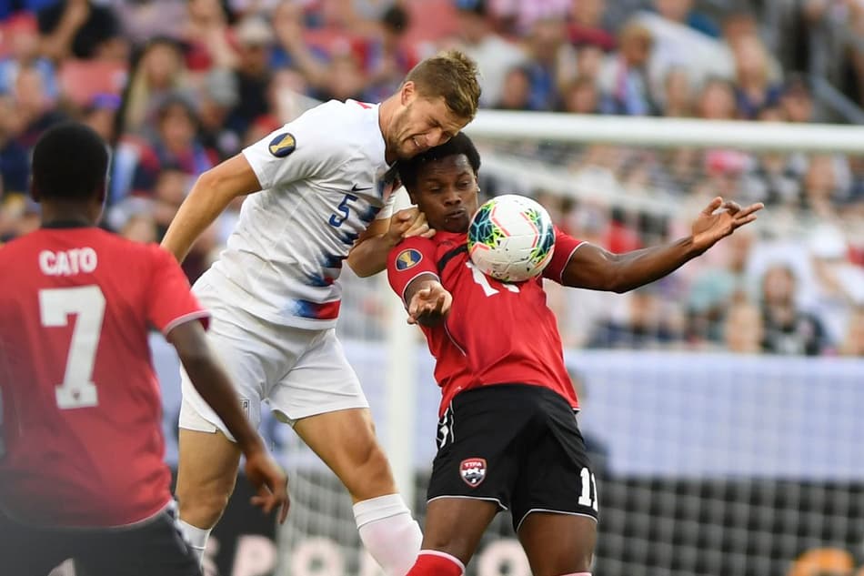 EUA aplica goleada história em Trinidad & Tobago e passa de fase na Copa Ouro