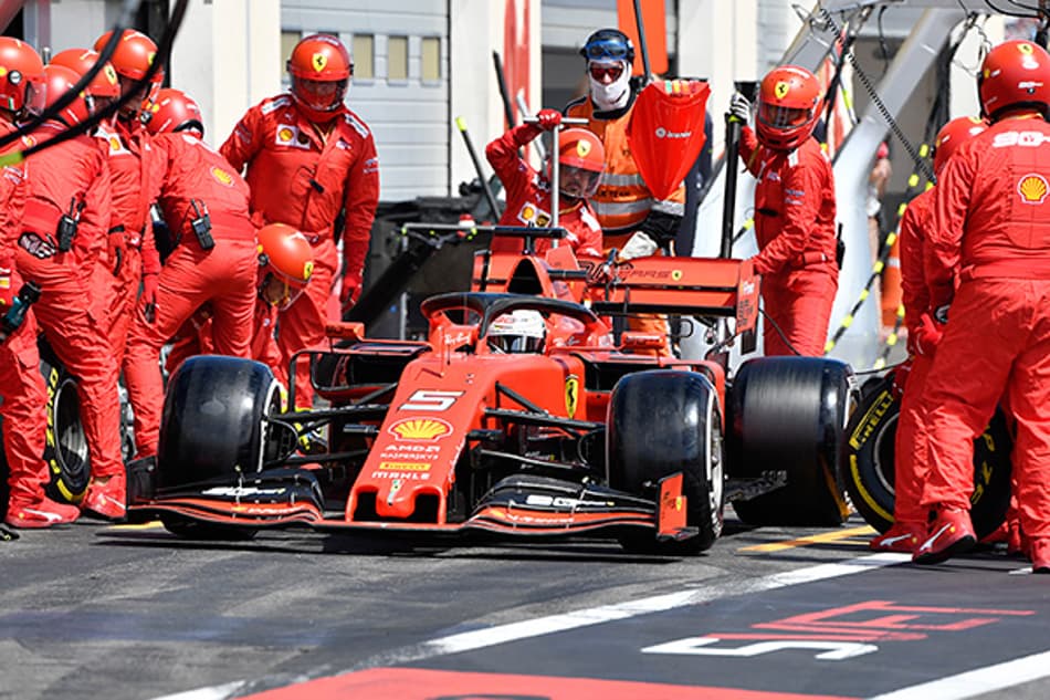 Vettel muito chateado por eliminação ainda no Q1