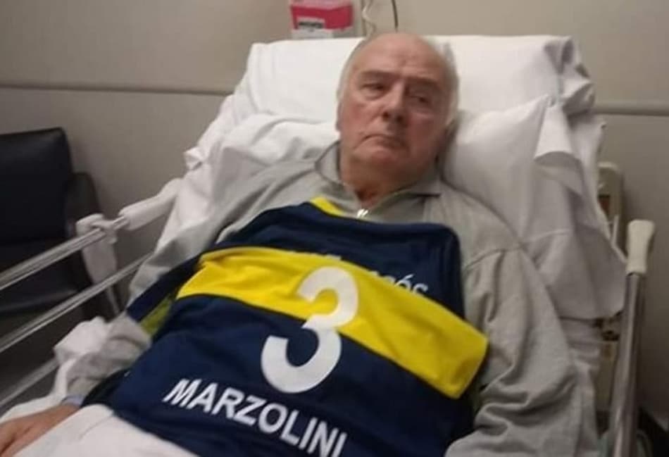 Ex-jogador e técnico do Boca Juniors sofre AVC e está internado