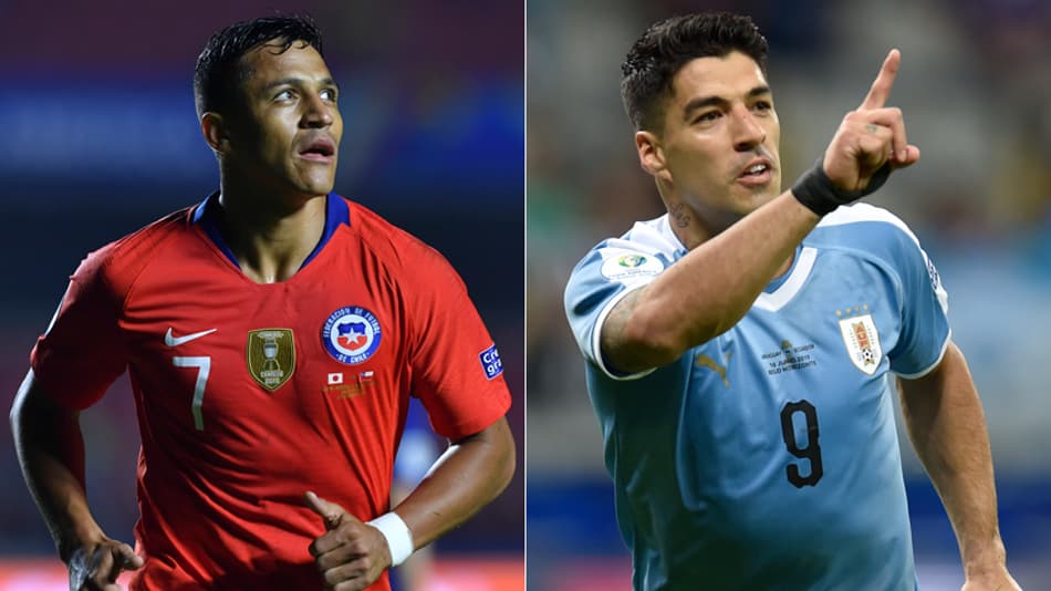 Sánchez x Suárez: atacantes duelam no Maracanã por liderança do grupo