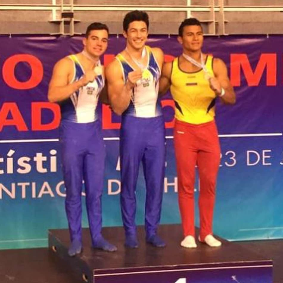 Brasil domina e termina Sul-Americano de ginástica na liderança do quadro de medalhas