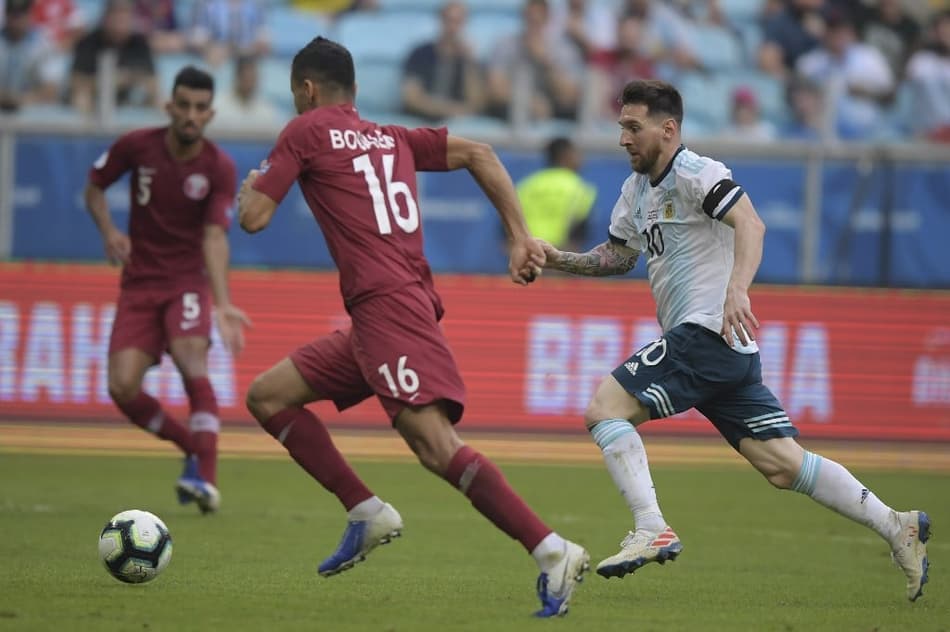 Messi comemora vaga e vê evolução da Argentina na Copa América