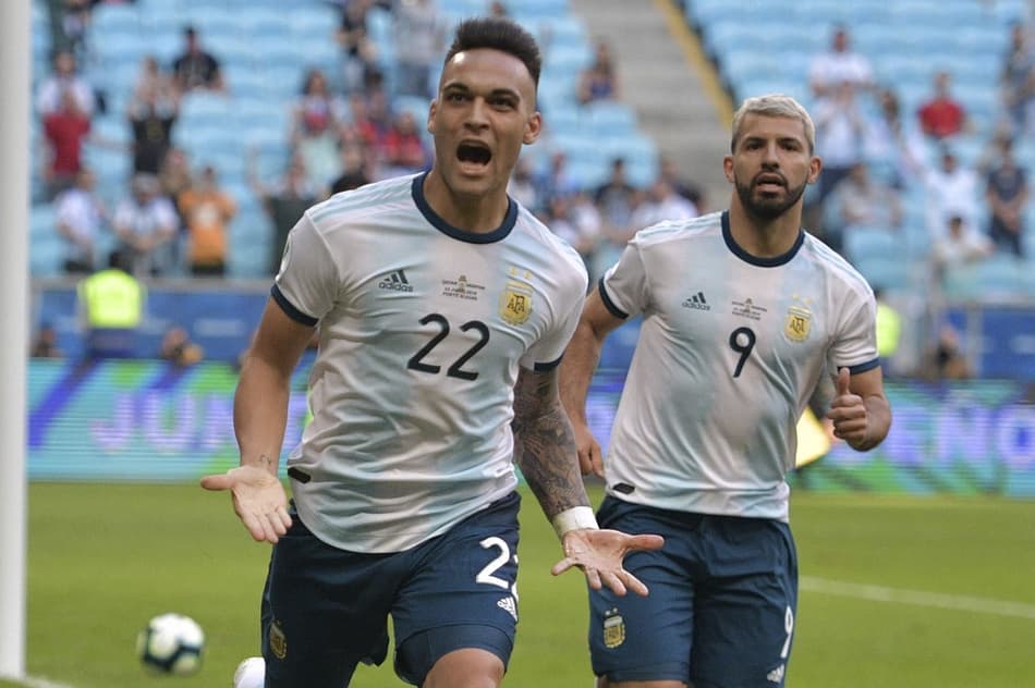 Kun Agüero lança desafio para Lautaro Martínez; Confira