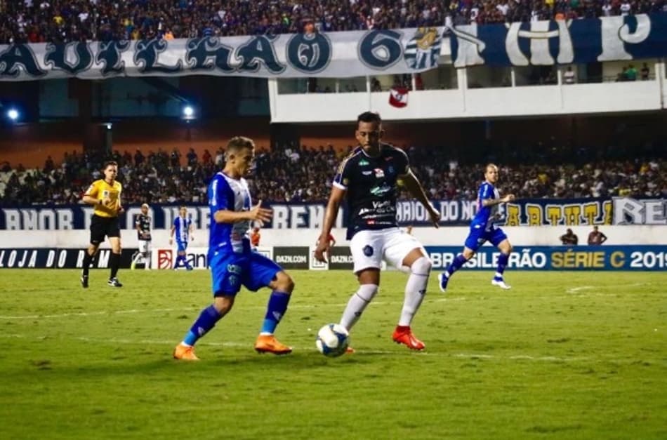 No clássico Re-Pa pela Série C, Papão bate o rival com a vantagem mínima em Belém