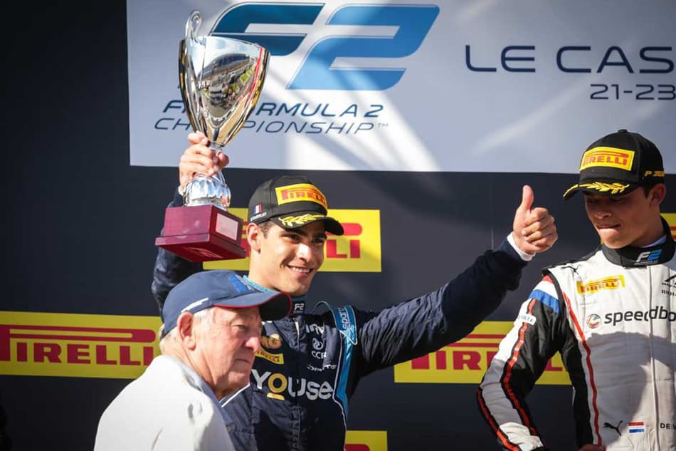 Sérgio Sette volta ao pódio da F2 na França e sobe para 4ª posição no campeonato