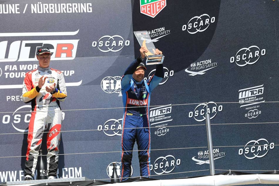 Em Nordschleife, Augusto Farfus conquista 1º pódio no WTCR, no mesmo evento das 24 Horas