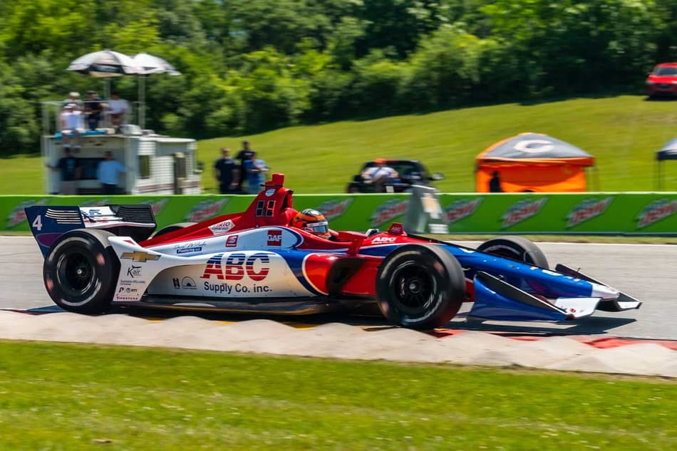 INDYCAR: Dia difícil para a AJ Foyt no GP de Road America