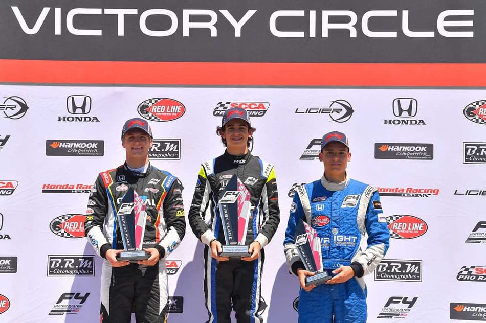 Kiko Porto vence sua segunda na F4 norte-americana e segue na disputa pelo título