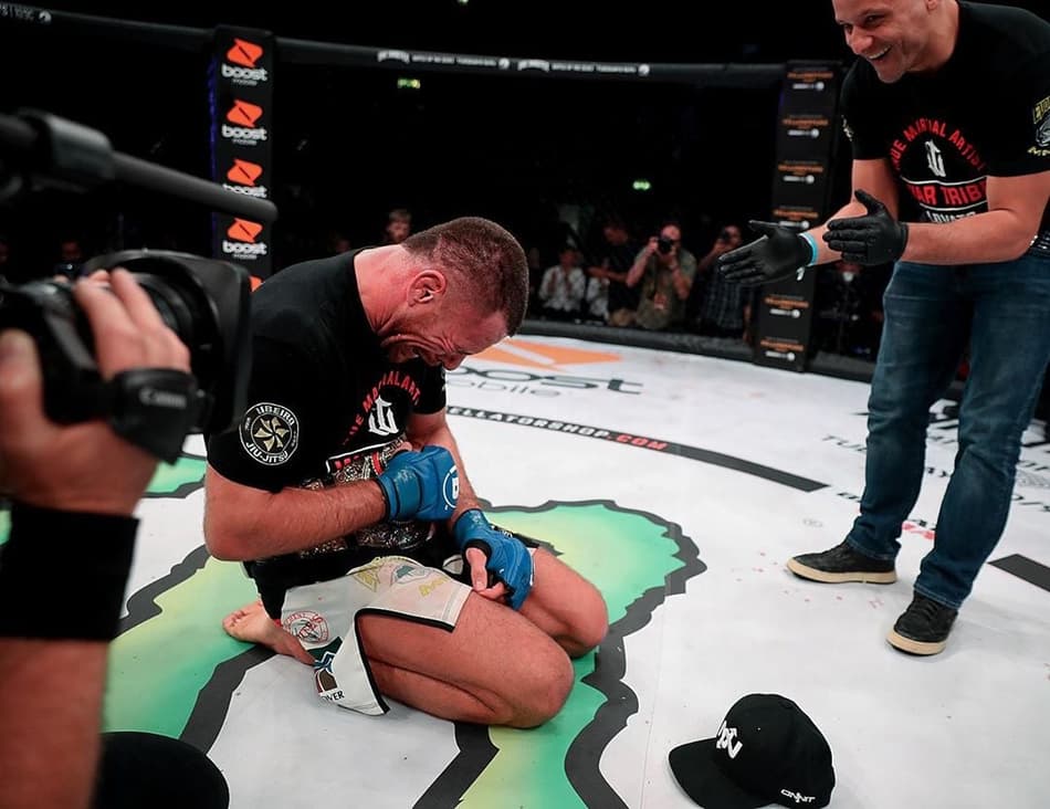 Rafael Lovato Jr é o mais novo campeão peso-médio do Bellator (Foto: Bellator MMA)