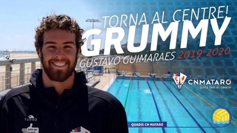 Brasileiro eleito melhor das Américas no polo aquático jogará na Espanha