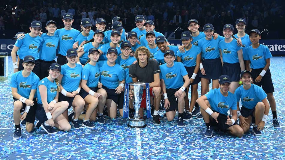 Dois brasileiros são escolhidos como boleiros e estarão no ATP Finals