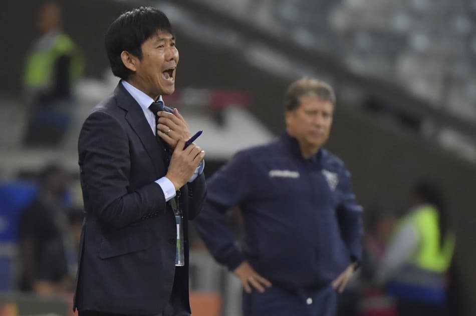 Equador x Japão
