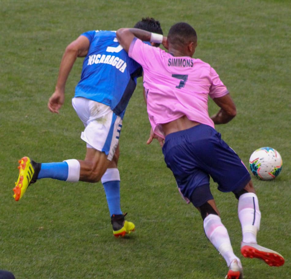 Em jogo para cumprir tabela, Bermudas vence a Nicarágua pela Copa Ouro
