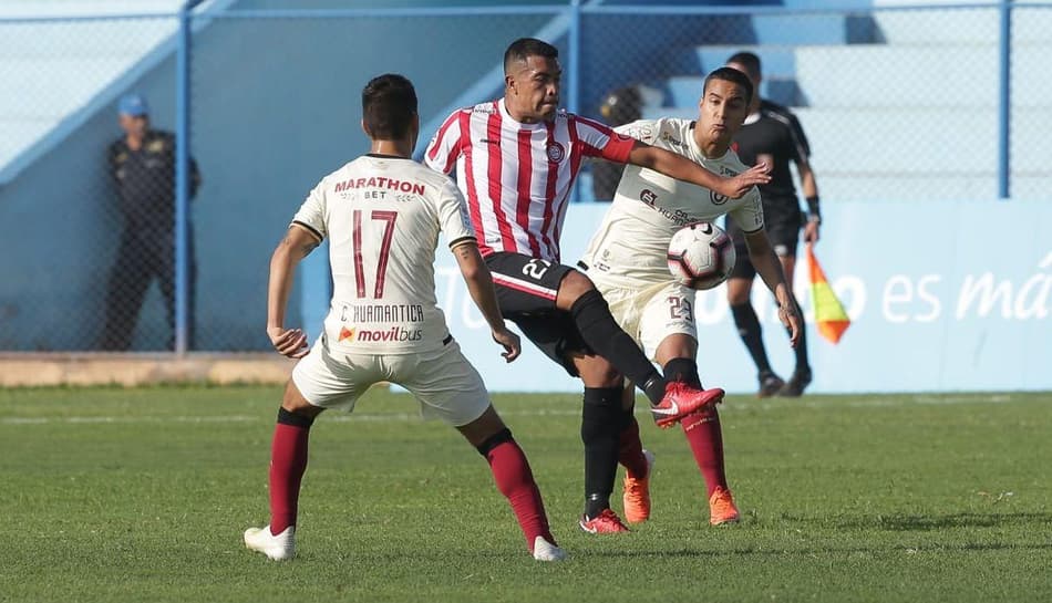 Unión Huaral e Universitario ficam no empate pela Copa Bicentenario