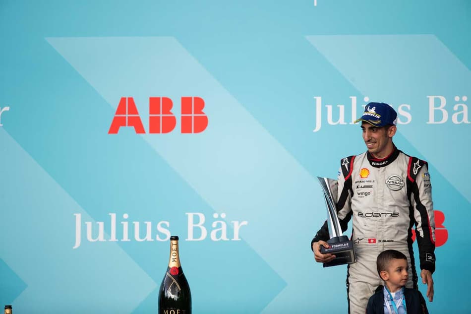 Buemi não ficou ferido após acidente em Silverstone