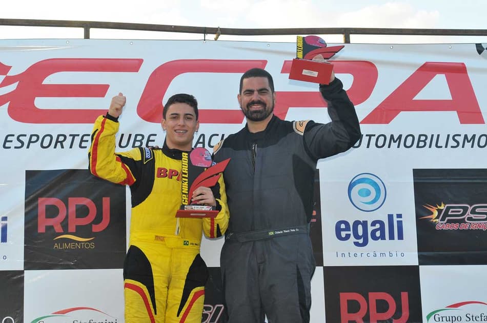 Garoto e veterano dividem o título do GP Niki Lauda de Fórmula Vee em Piracicaba