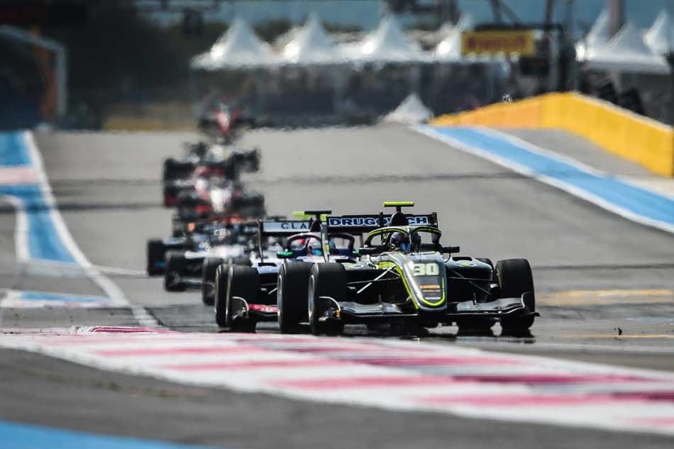 Felipe Drugovich foi destaque na segunda prova da Fórmula 3 FIA na França