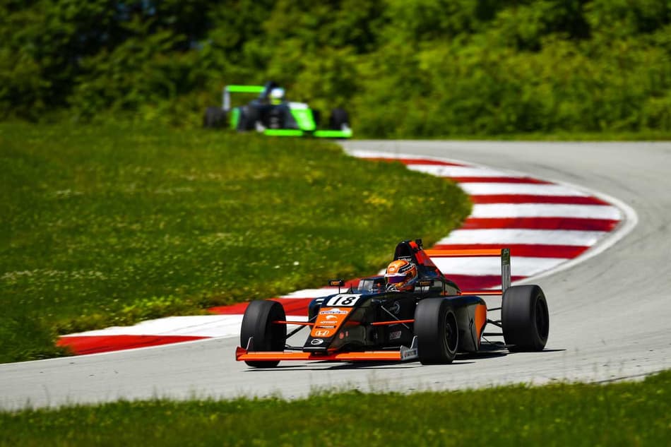 Após vitória em Pittsburgh, Arthur Leist sobe para quarto lugar na F4 Americana