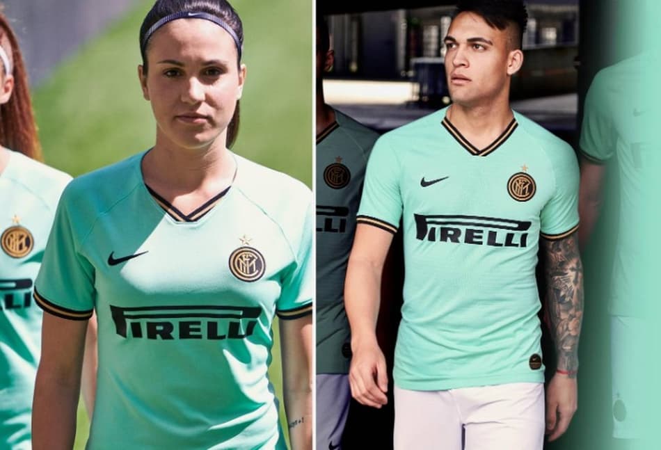 Inter de Milão lança uniforme 2 com homenagem ao ex-goleiro Júlio César