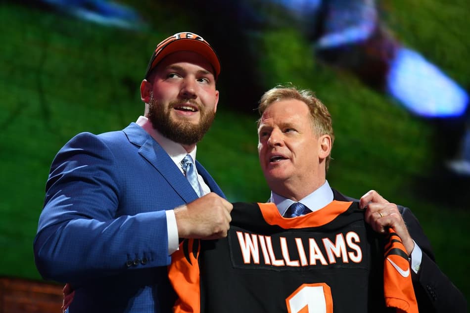 Jonah Williams está fora da temporada de 2019