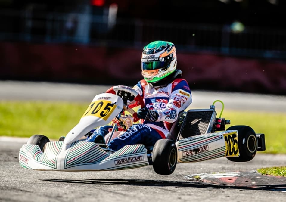 Ricardo Gracia inicia maratona de corridas no Open Brasileiro de Kart em Cascavel