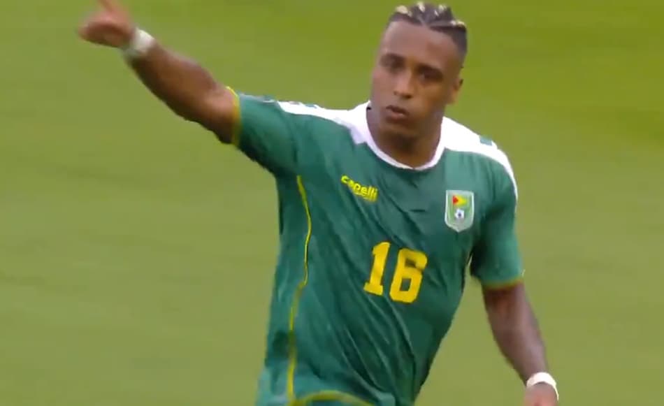 Trinidad e Guiana encerram participação na Copa Ouro com empate