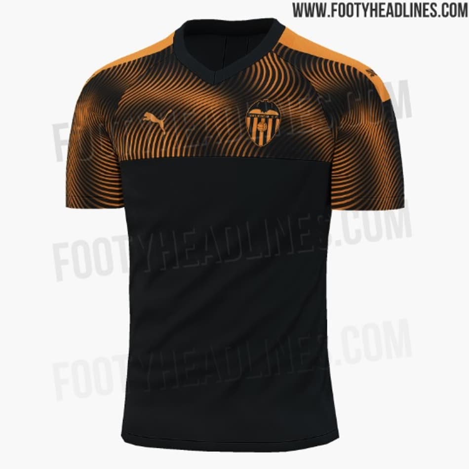 Em troca da Adidas pela Puma, Valencia tem nova camisa 2 revelada